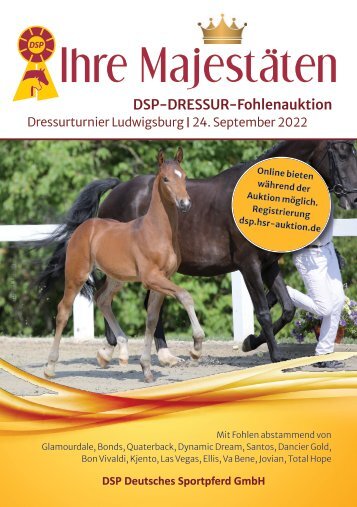 DSP-Fohlenauktion Ihre Majestäten