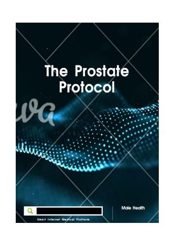 The Prostate Protocol PDF Manual Download & Scott Davis's Solution for BPH