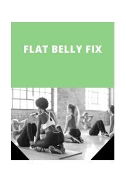 Flat Belly Fix PDF Manual Download & The 21 Day Flat Belly Fix System