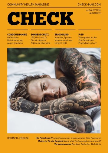CHECK Magazin Berlin No.2