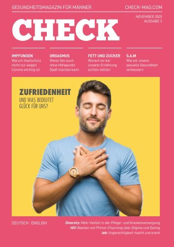 CHECK Magazin - Gesundheitsmagazin für Männer No.3