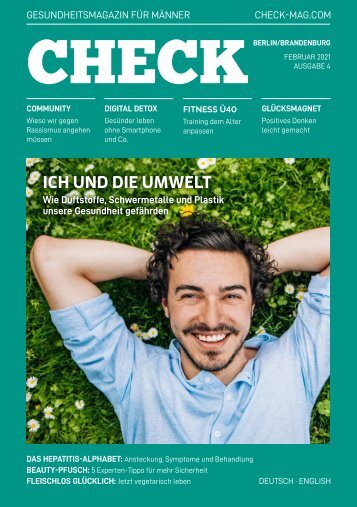 CHECK Magazin Berlin No.4