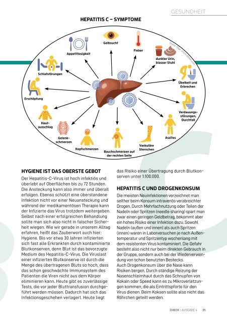 CHECK Magazin - Gesundheitsmagazin für Männer No.4