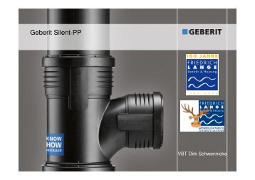 Geberit Silent-PP - Platzhirsche.net