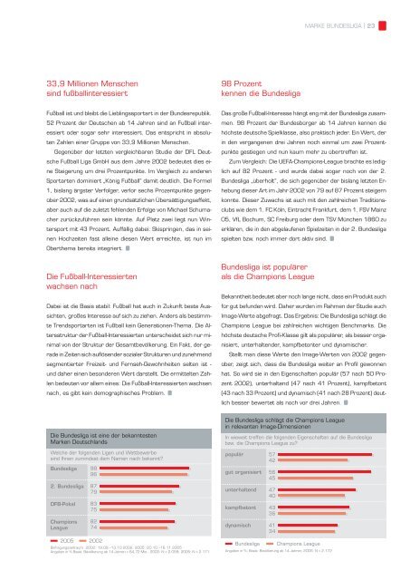 BUNDESLIGA REPORT 2006