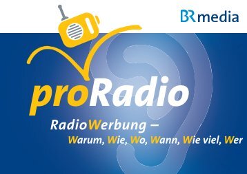 RadioWerbung – - Radio- und TV-Werbung