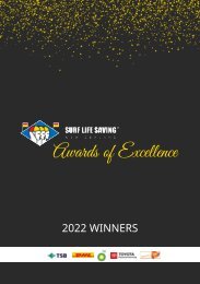 2022 WINNERS & RECIPIENTS Booklet - National Awards of Excellence