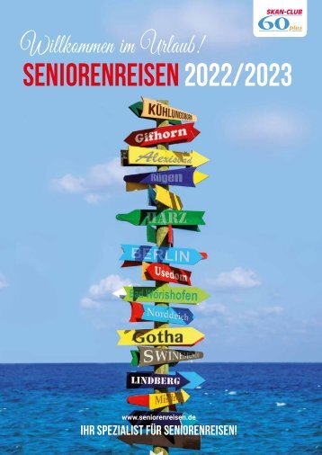 Seniorenreisen 2022/2023