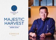 China Blue Majestic Harvest 2022