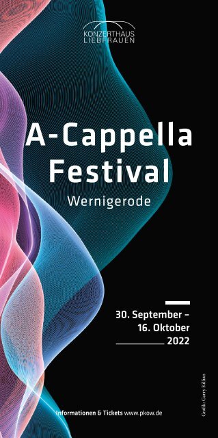A-Cappella Festival Wernigerode
