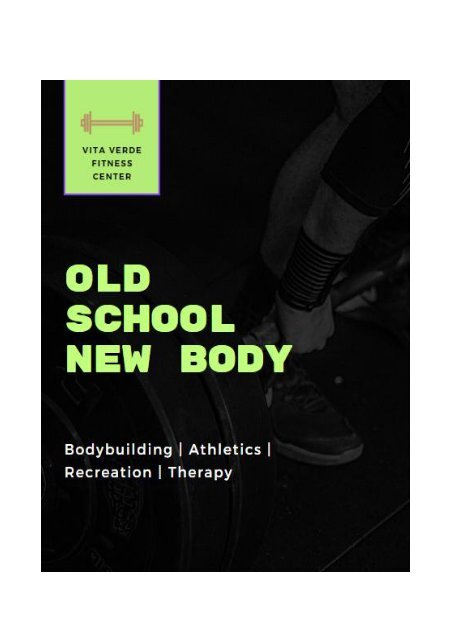 Old School New Body PDF Manual Download & eBook by Steve and Becky Holman Becky