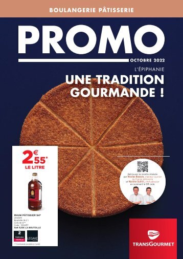 Promo Boulangerie-Pâtisserie - Octobre 2022