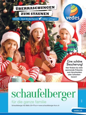 Schweiz Weihnachtskatalog 2022 | C222 Schaufelberger