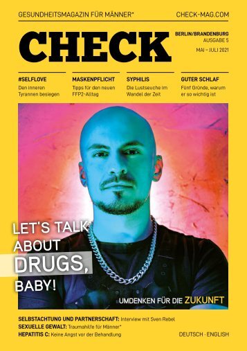 CHECK Magazin Berlin No.5