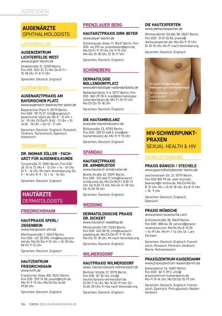 CHECK Magazin - Gesundheitsmagazin für Männer No.5