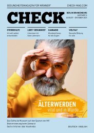 CHECK Magazin - Gesundheitsmagazin für Männer No.6