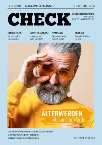 CHECK Magazin Berlin No.6