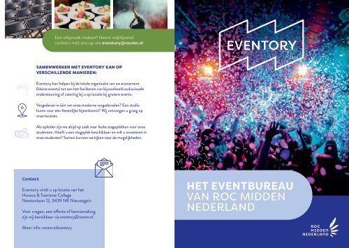 eventory-klapkaart