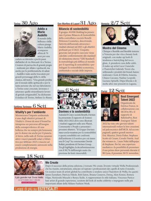 ESTETICA Magazine ITALIA (4/2022)