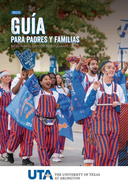 UTA Parent Orientation Guidebook 2022-23 Spanish