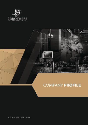 08 3Brothers Company Profile - Sep 2022
