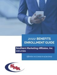 SMA - 2022 Benefits Guide (Employees) FINAL