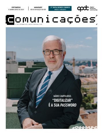 COMUNICAÇÕES 243 - Digitalizar é a sua password 