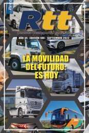Revista Rtt Edición 189 / Septiembre 2022 / año 34
