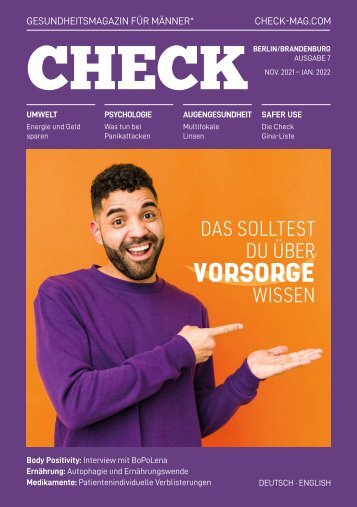 CHECK Magazin Berlin No.7