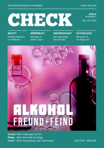 CHECK Magazin Berlin No.9