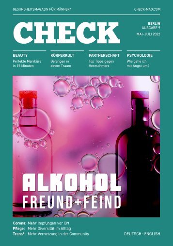CHECK Magazin - Gesundheitsmagazin für Männer No.9