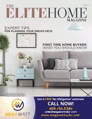 The Elite Home Magazine - Frisco A - Issue 14