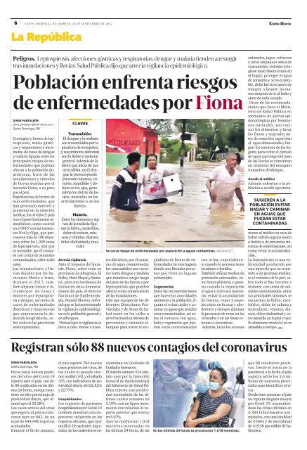 Listín Diario 20-09-2022