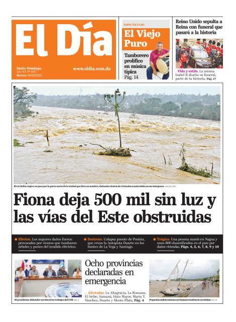 Edición impresa 20-09-2022