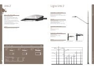 Eclairage - Luminaires Urbi 2 - Vector - Solitaire - Ludec