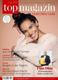 Top Magazin Ulm 03/2022