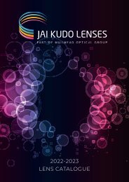 2022 JK Lens Catalogue