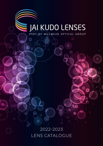 Jai Kudo 2022 Lens Catalogue