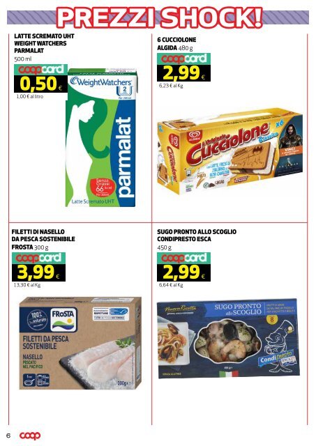 volantino coop 22 settembre 2022