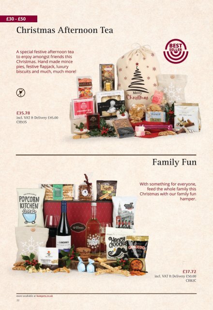 Hay Hampers 2022 Corporate Brochure