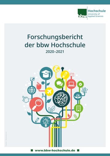 bbw Hochschule - Forschungsbericht 2020-2021