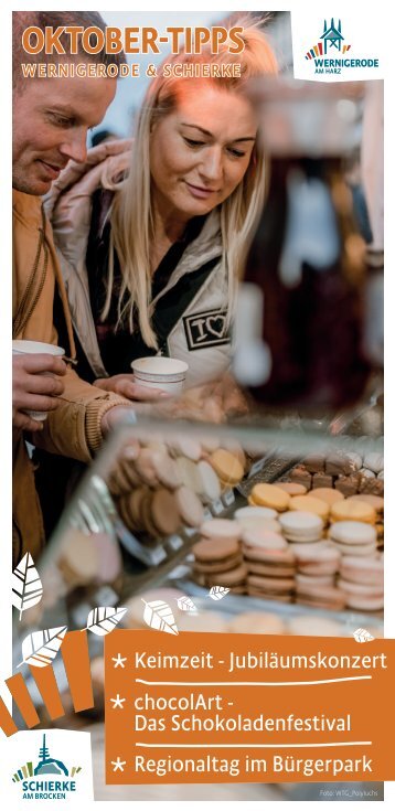 Wernigerode & Schierke Oktober Tipps 2022