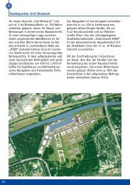 4 Stadtquartier Graf Bismarck - Stadtplanung Gelsenkirchen