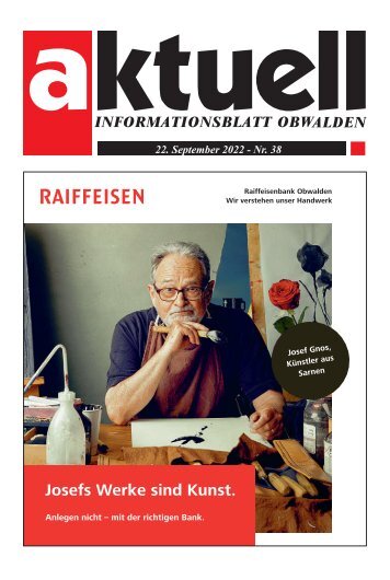 Aktuell Obwalden | KW38 | 22. September 2022