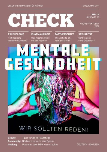CHECK Magazin Berlin No.10