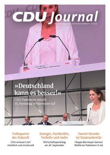 CDU-Journal 3-22 