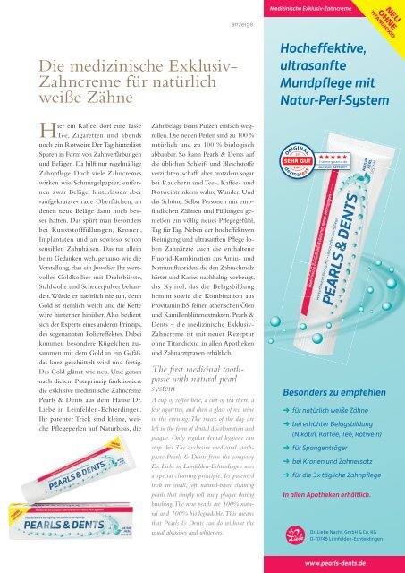 »feine adressen – finest« – Edition Stuttgart I/2022