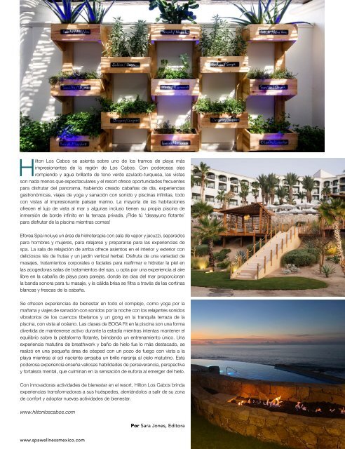 Spa & Wellness MexiCaribe 47, Otoño 2022