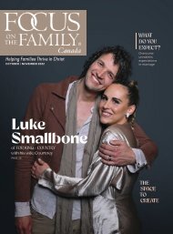 Focus on the Family Magazine - October/November 2022