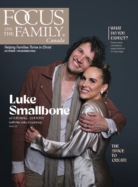 Focus on the Family Magazine - October/November 2022